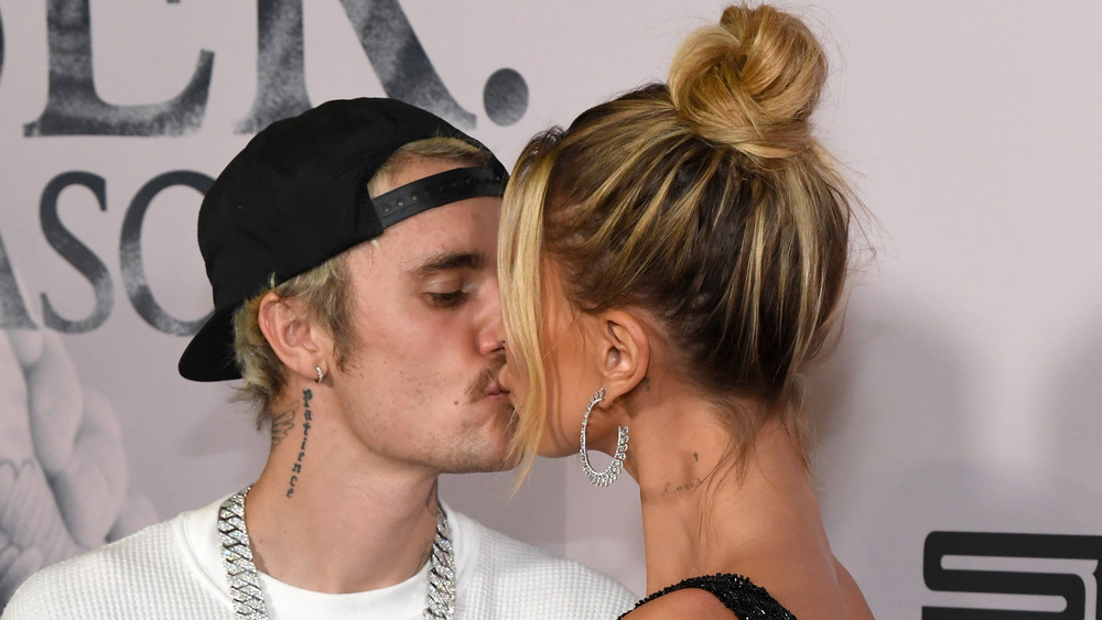 Justin Bieber and Hailey Bieber, has way more tattoos than you thought