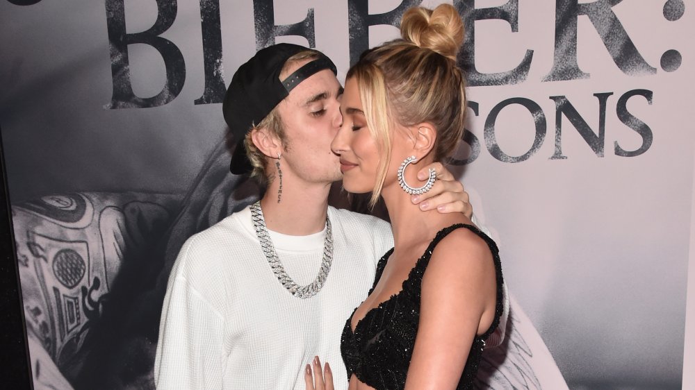 Hailey and Justin Bieber