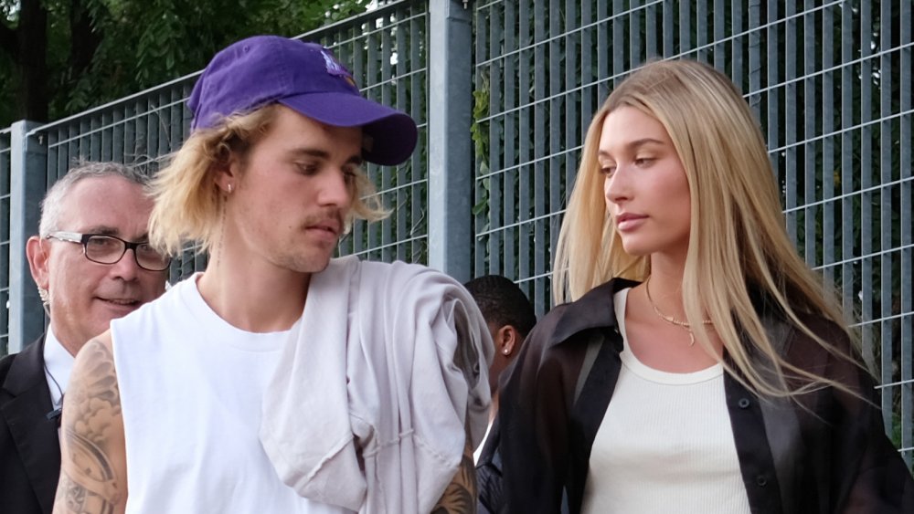 Hailey and Justin Bieber