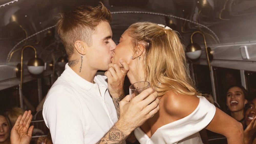 Hailey and Justin Bieber