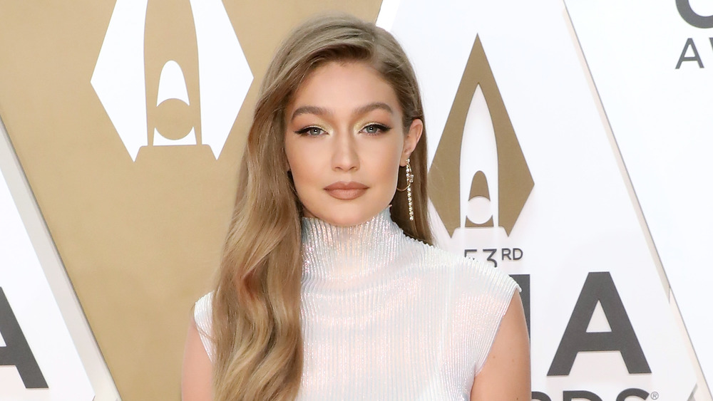 Gigi Hadid on the red carpet in 2019