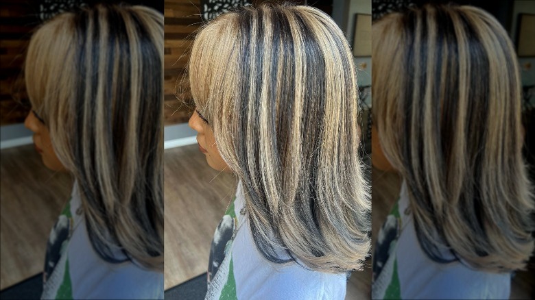 chunky highlights