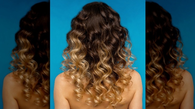hair trend of ombre and balayage hair