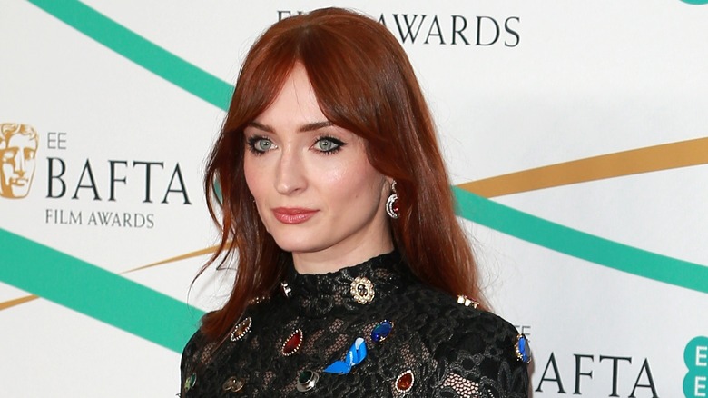 Sophie Turner 2023 BAFTAs