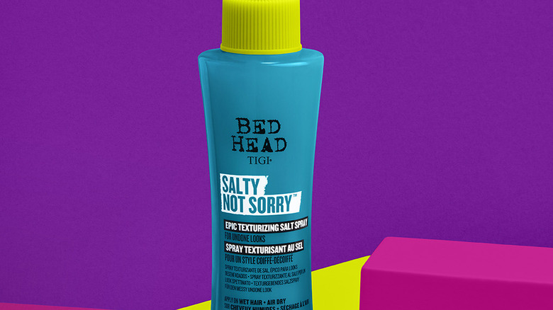 Bed Head Salty Not Sorry Epic Texturizing Sea Salt Spray