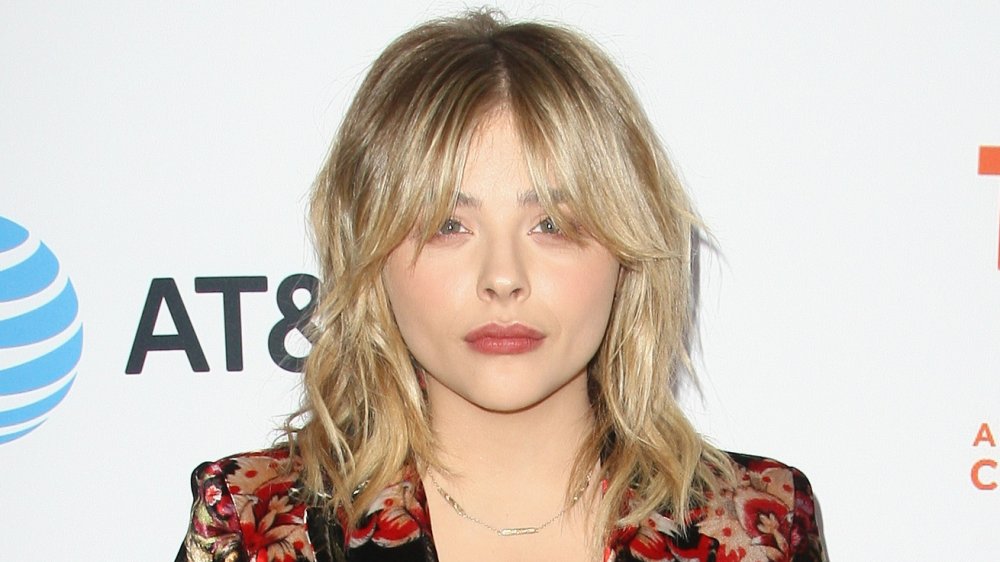 the modern shag haircut for 2020, as seen on Chloë Grace Moretz