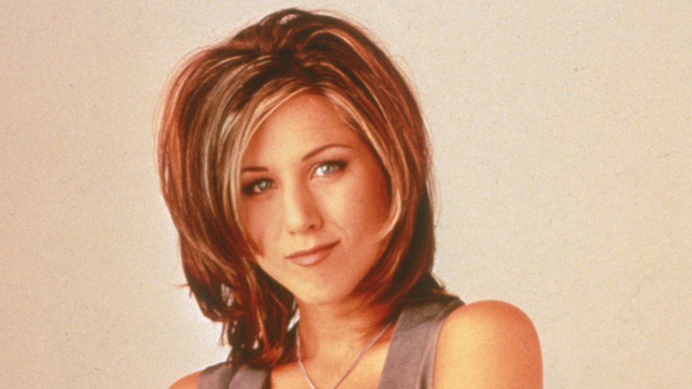The Rachel haircut in 2020, as seen on Jennifer Aniston, 1990s