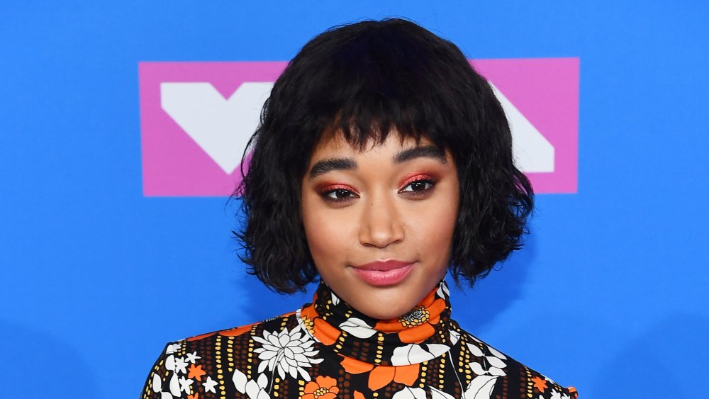 Amandla's blunt jaw-skimming bob, a haircut you'll be asking for in spring 2020 