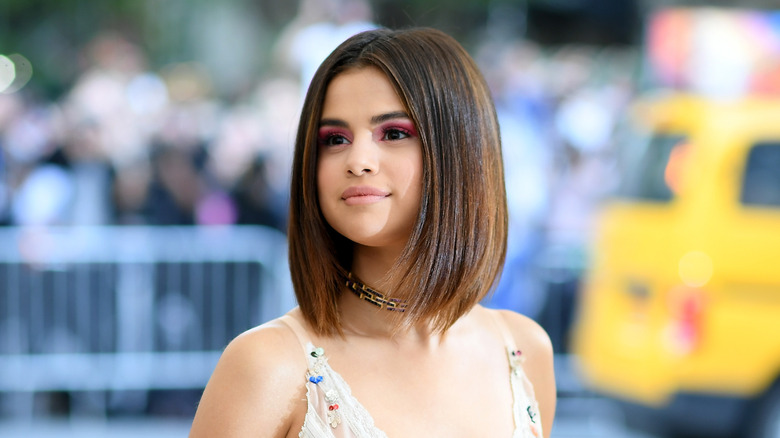 Selena Gomez full hair