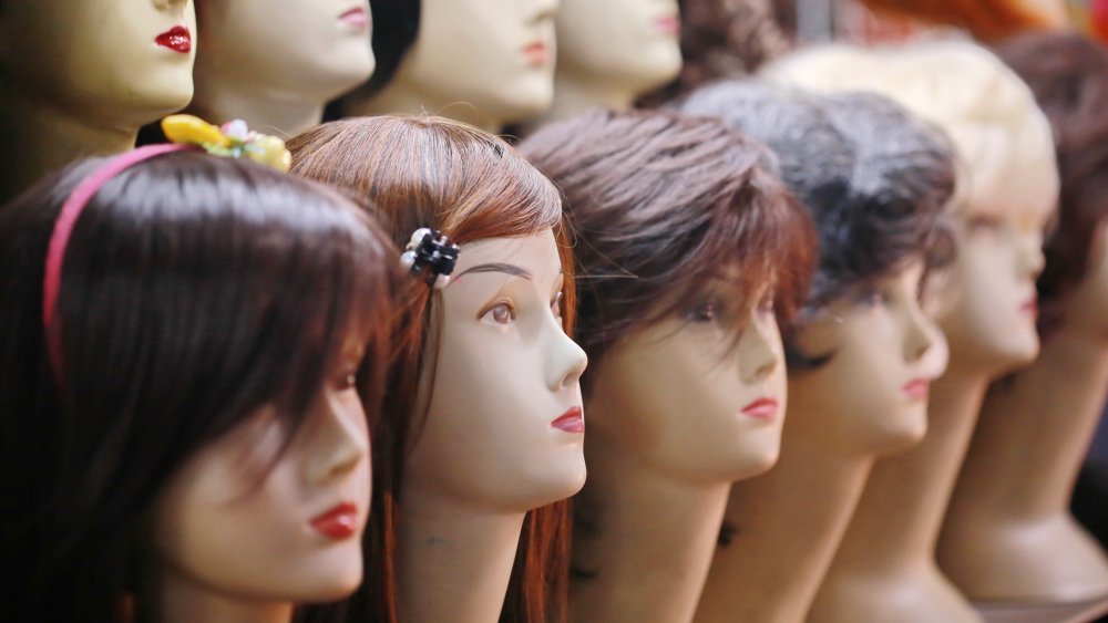 Synthetic wigs