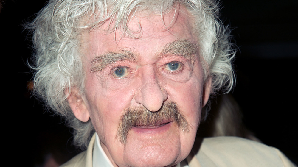 Hal Holbrook in characater as Mark Twain