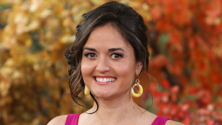 Danica McKellar smiling