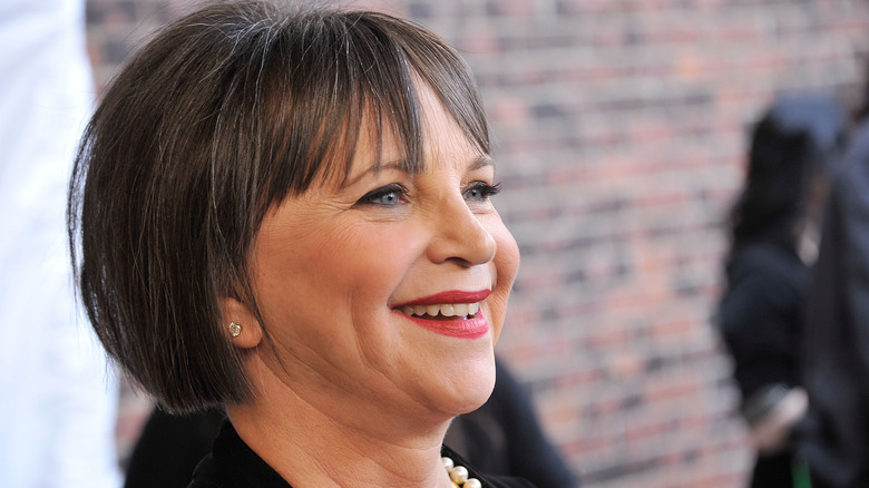 Cindy Williams smiling at event