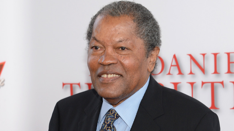 Clarence Williams III at an event