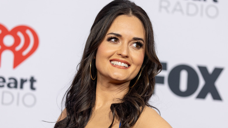 Danica McKellar smiling