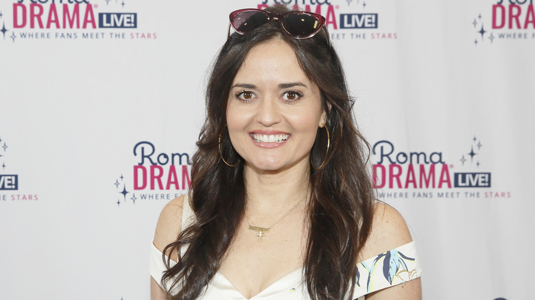 Danica McKellar smiling