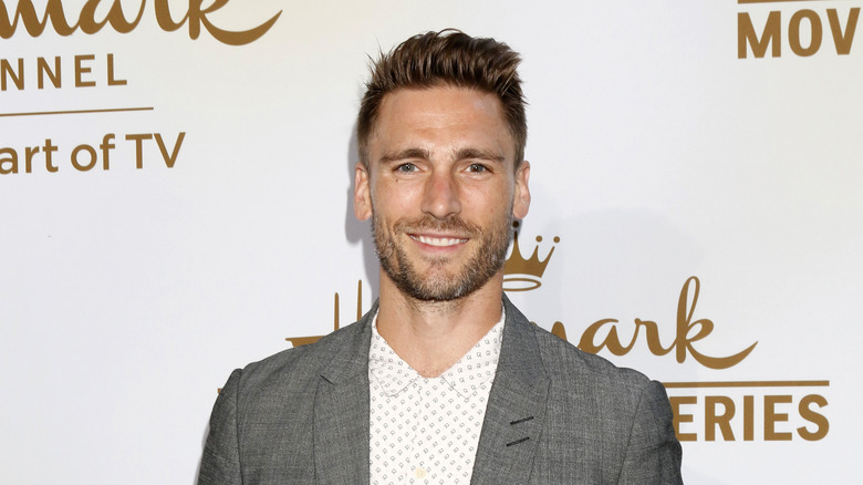 Andrew Walker smiling