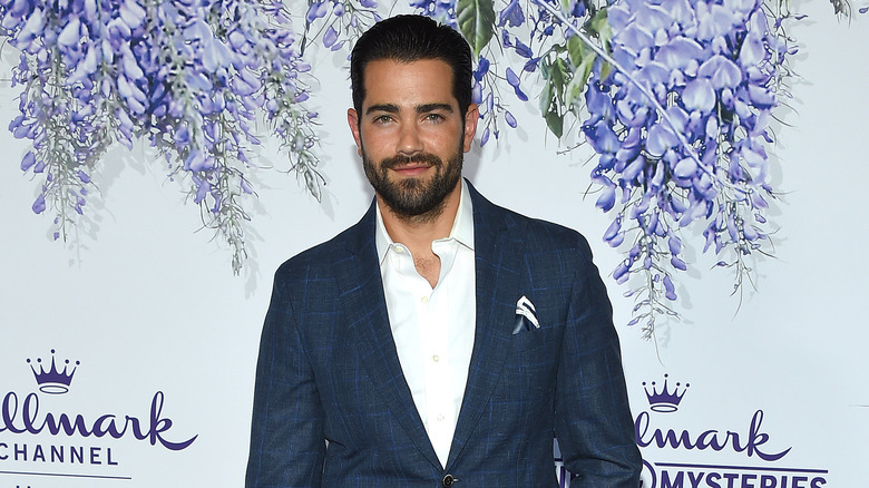 Jesse Metcalfe at Hallmark premiere