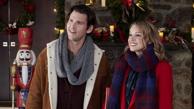 Kevin McGarry and Kayla Wallace smiling