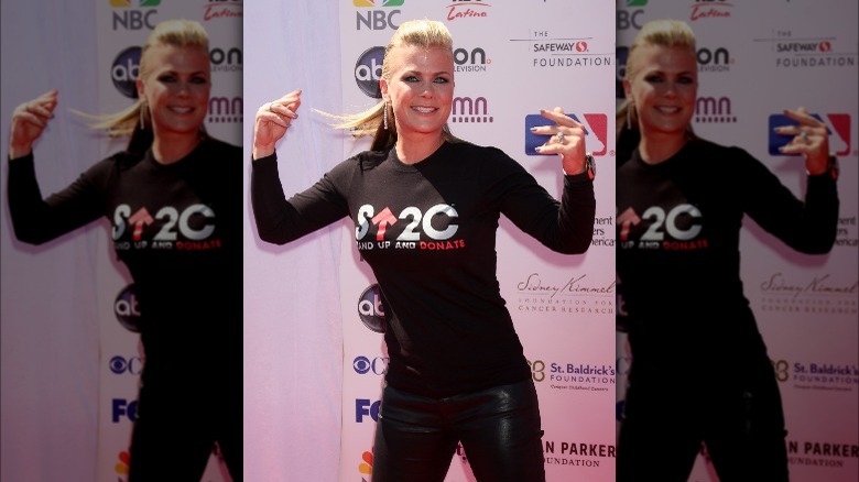 Alison Sweeney staying active