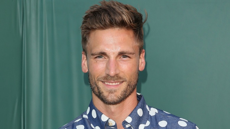 Andrew Walker on the red carpet