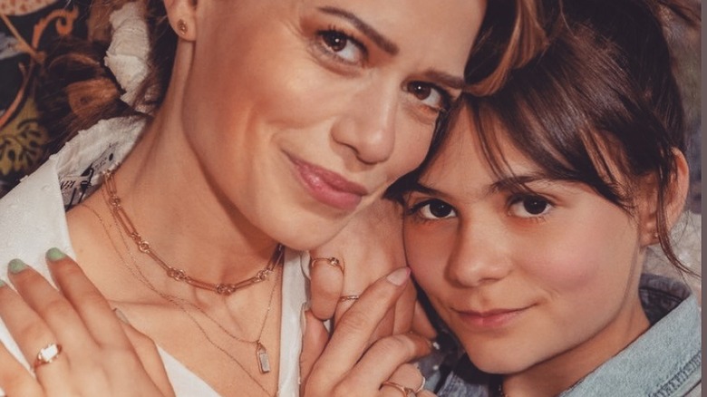 Bethany Joy Lenz with daughter Maria