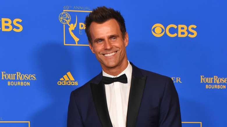 Cameron Mathison during the 2022 Daytime Emmy Awards