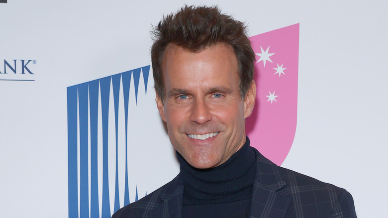 Cameron Mathison smiling 