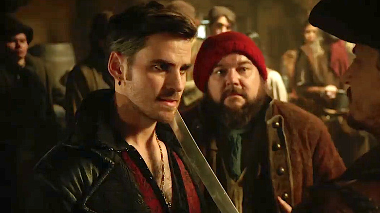 Chris Gaither with Colin O'Donoghue in Once Upon a Time