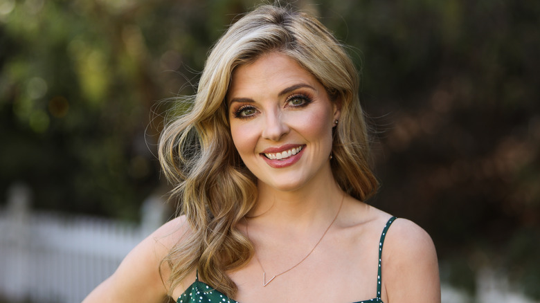 Jen Lilley smiling