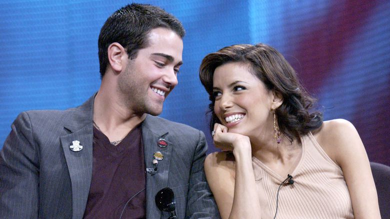 Jesse Metcalfe and Eva Longoria in 2005