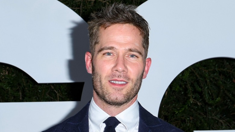 Red carpet photo of Luke Macfarlane