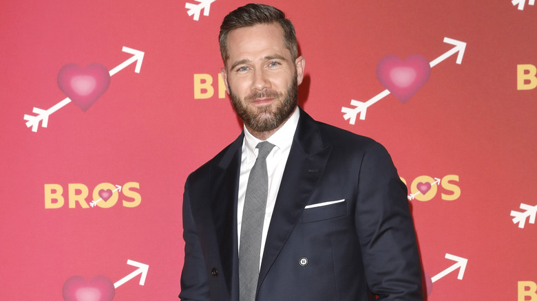 Luke Macfarlane attends film premiere