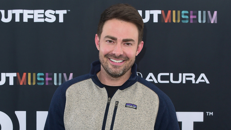 Jonathan Bennett at film festival event