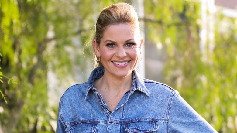 Candace Cameron Bure smiles for Hallmark's "Home & Family"