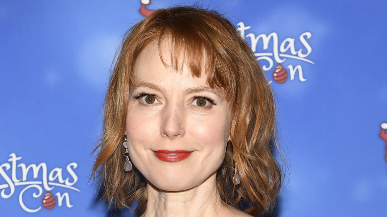 Alicia Witt at the 2022 Christmas Con