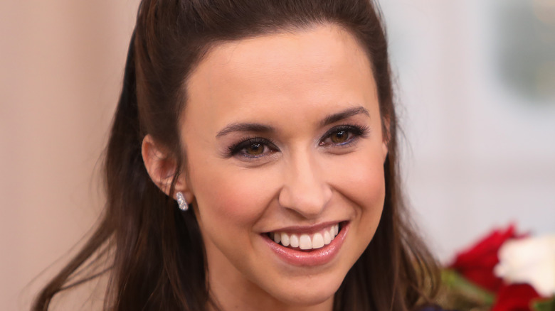 Lacey Chabert on Hallmark's Home & Family