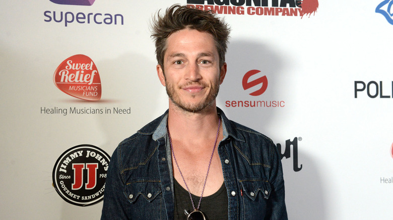 Bobby Campo posing at event
