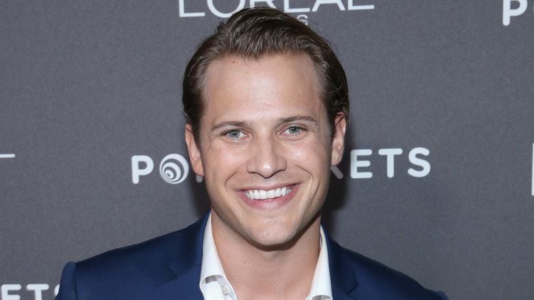 Wyatt Nash smiling at an event