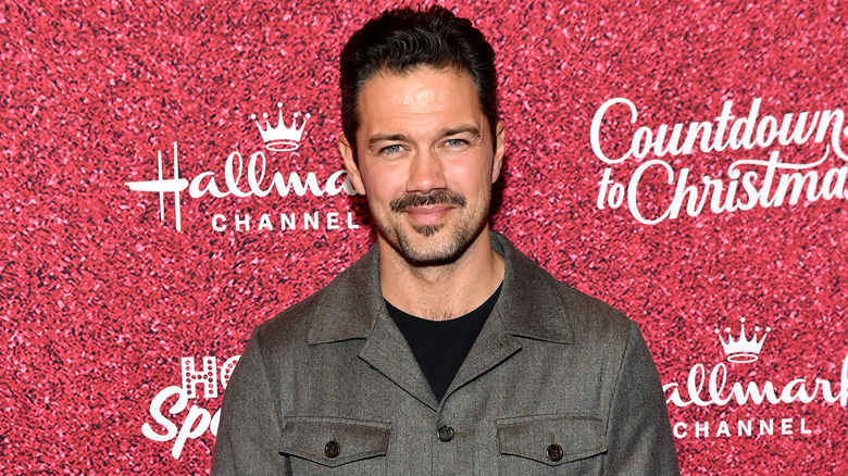 Ryan Paevey attending Hallmark film event