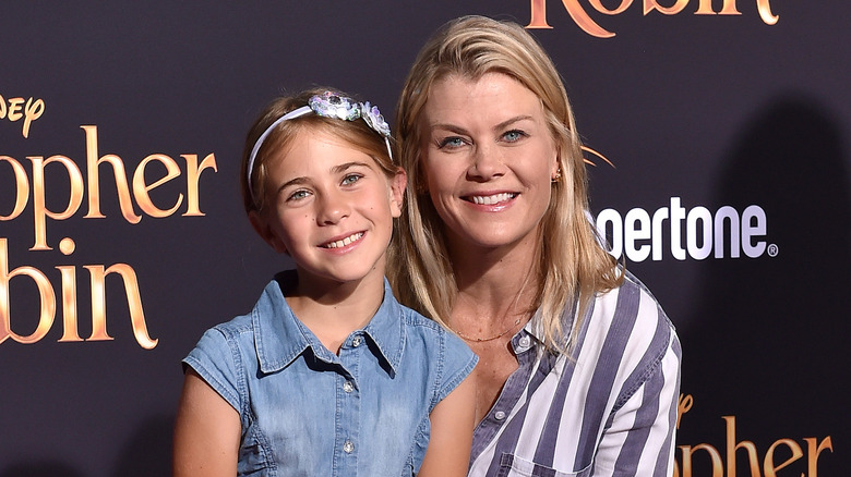 Alison Sweeney and her daughter