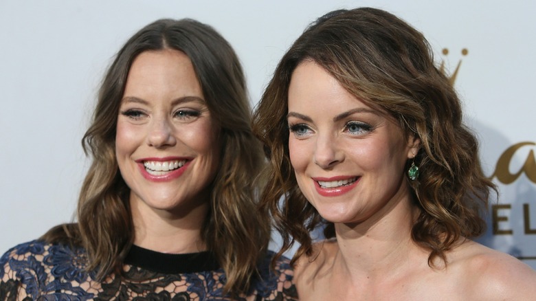 Ashley Williams Kimberly Williams-Paisley smiling