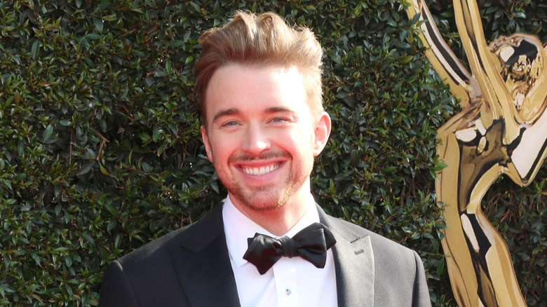 Chandler Massey on the red carpet