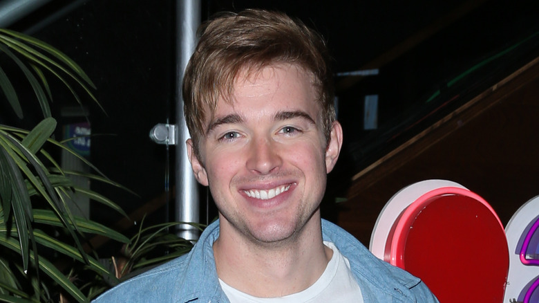 Chandler Massey at an event