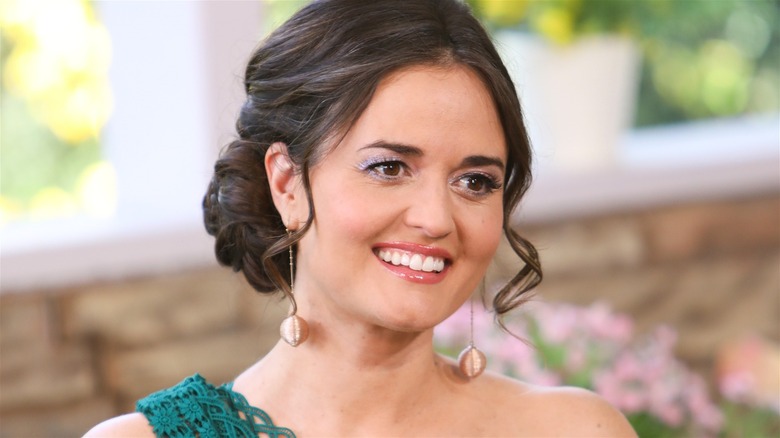 Hallmark actor Danica McKellar smiling