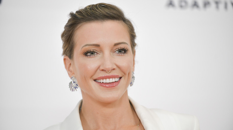 Katie Cassidy attends Hollywood Event