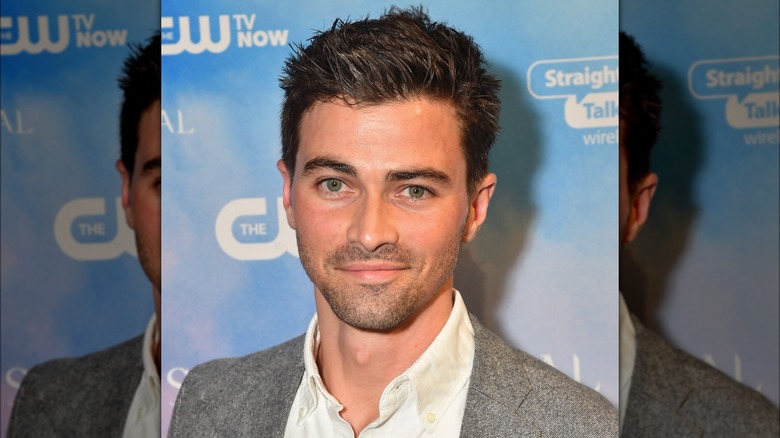 Matt Cohen smiling