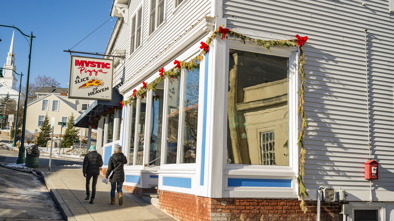 Mystic Pizza restaurant in Mystic, Connecticut 