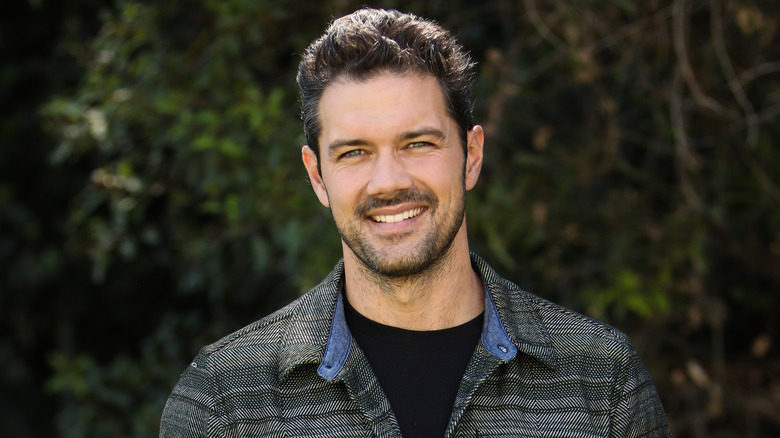 Ryan Paevey smiling