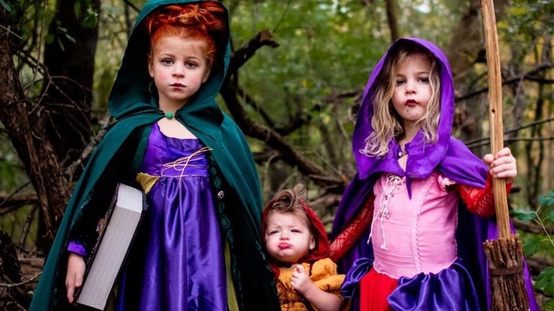 Hocus Pocus baby Halloween costume